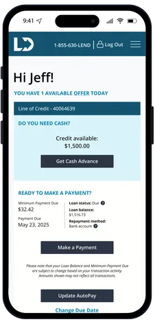 Manage Account Phone