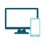 Monitor and phone