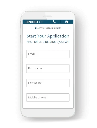Phone with Application